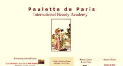 Desktop Screenshot of paulettedeparis.com